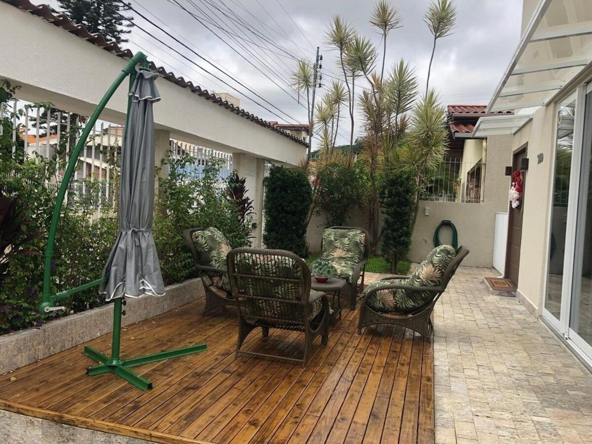 Solar Dos Cataventos: Linda Casa Com Piscina E Jacuzi Villa Florianopolis Exterior photo
