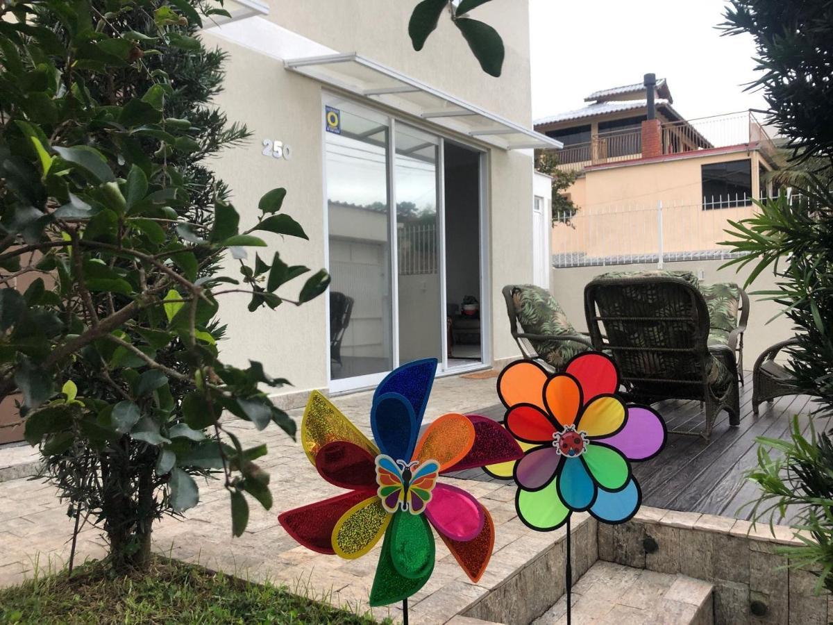 Solar Dos Cataventos: Linda Casa Com Piscina E Jacuzi Villa Florianopolis Exterior photo